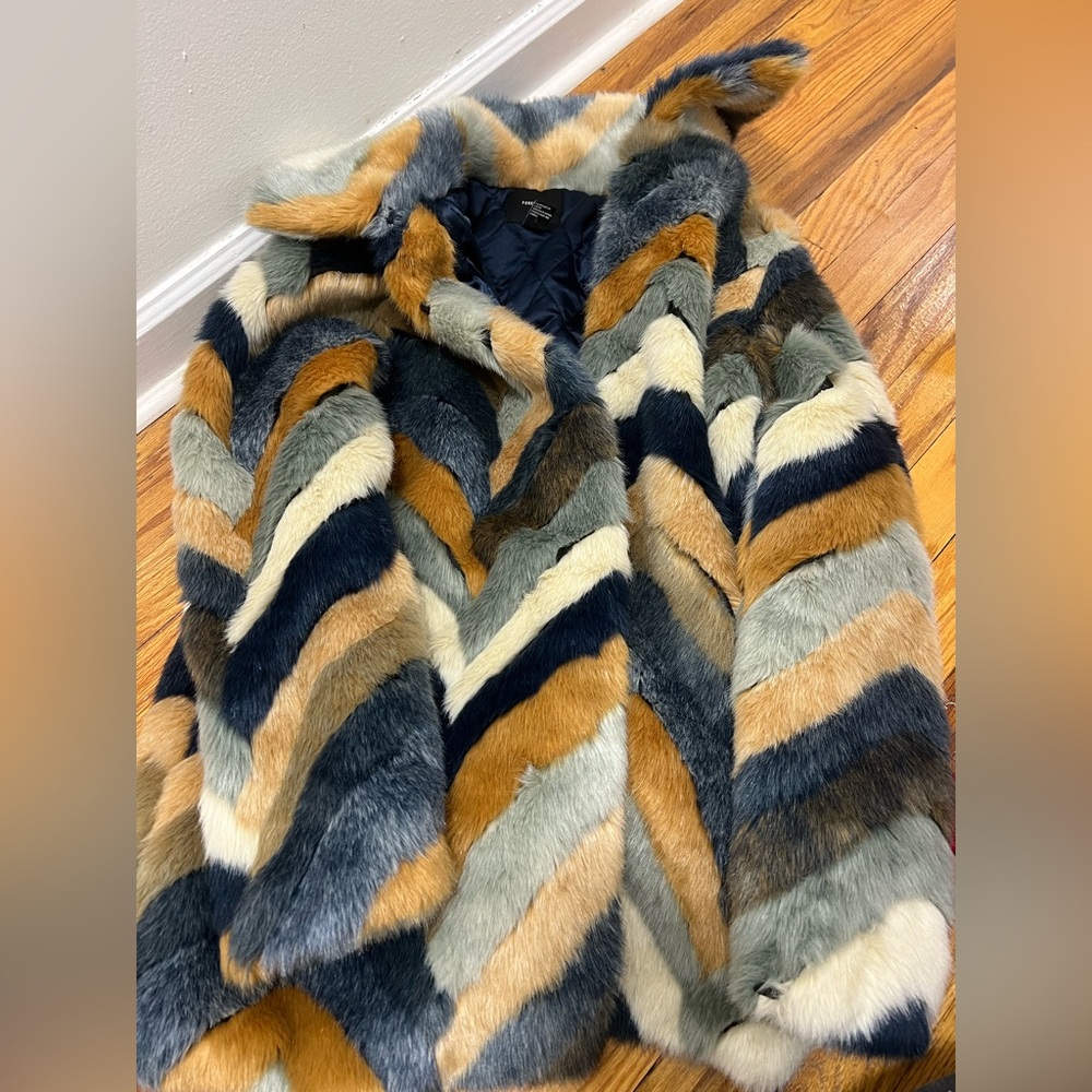 Forever 21 fur coat